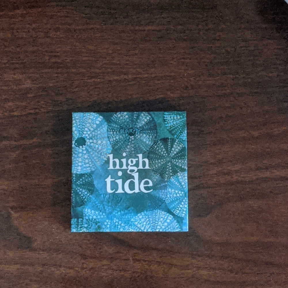 ColourPop High Tide Palette